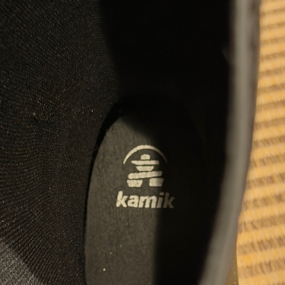 Kamik Tall Black Rain Boots - Picture 4 of 5
